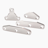 Aluminum EGR Delete Exhaust Intake Block Off Plate Set Air Plug Kit For Toyota 20R 22RE Chassis Accessories
